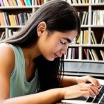"A vibrant, inclusive digital learning scene. Diverse learners globally – a young person in a modern, light-filled study space (with a subtle, minimalist Nordic aesthetic), an adult professional upskilling at home, and a student in a rural setting – all accessing knowledge seamlessly through laptops, tablets, or phones. Open Educational Resources (OER) are symbolized by glowing lines connecting learners to a vast, accessible, and democratized library of online content (textbooks, videos, interactive modules). Emphasize themes of unparalleled accessibility, flexibility, and the transformative power of free education. Bright, empowering atmosphere, high resolution, wide shot."